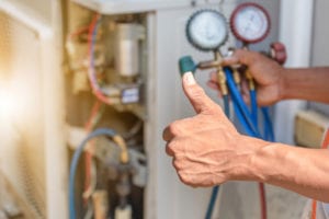 AC repair, good HVAC proposals concept