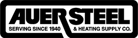 auer steel and heating supply co. logo