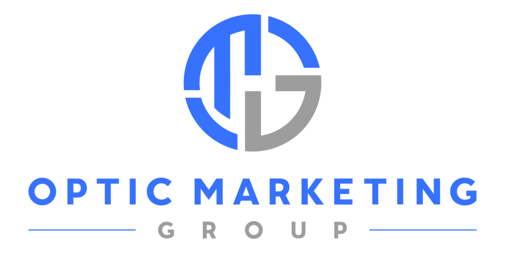 optic marketing group logo