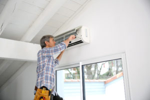 HVAC service technician